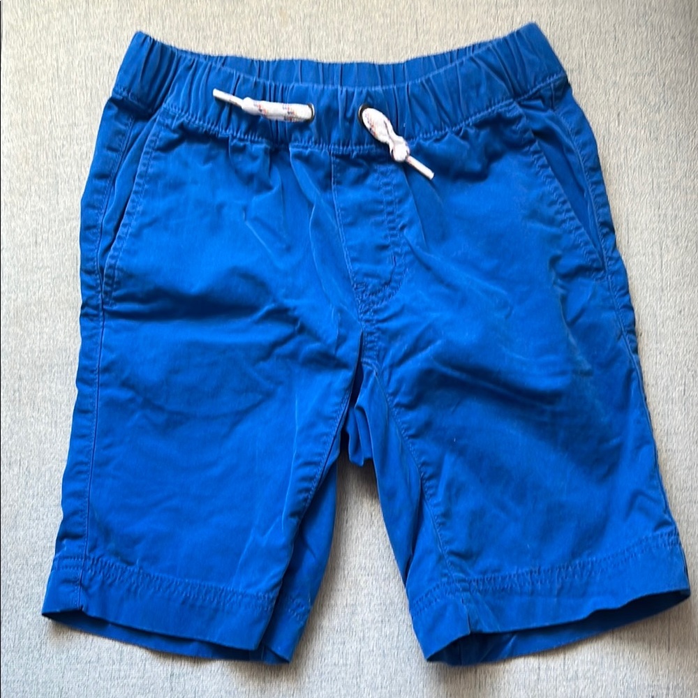 Hanna Andersson Blue and White Casual Shorts